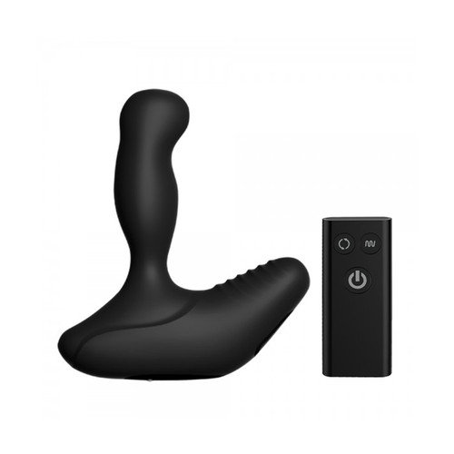 Buy the Revo Stealth 2.0 Remote Control 34-function Rechargeable Vibrating Silicone Rotating Prostate Massager - Nexus Range