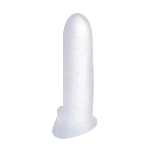 Buy the Fat Boy Original Ultra Fat Large 7 inch Penis Girth Enhancer & Extender Sheath in Clear - Perfect Fit Brand Products