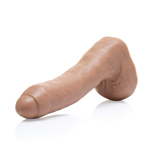 Buy the Diego Sans' Cock 8 inch Hyper Realistic Silicone Dildo with balls in Vanilla Flesh Vac-U-Lock - FleshLight FleshJack Boys