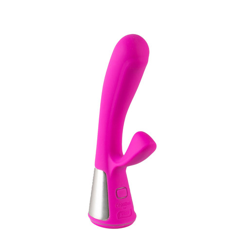 Buy the Fuse 7-function Bluetooth App-Controlled Rechargeable Dual Stimulating Massager in Pink - OhMiBod Kiiroo Fleshlight