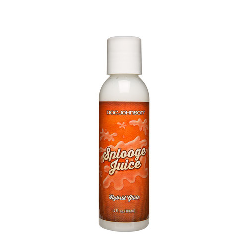 Buy the Splooge Juice Squirting Hybrid Lube 4 oz - Doc Johnson