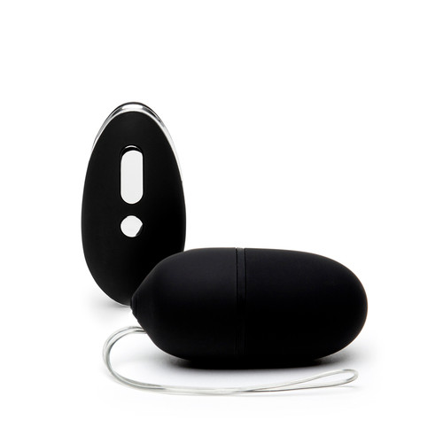 Buy the Happy Rabbit Remote Control 30-function Rechargeable Love Egg Vibrator - LoveHoney