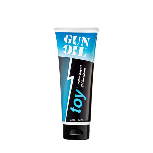 Buy the Gun Oil H2O Toy Water-based Gel Lubricant in 3.3 oz Tube - Empowered Products Pink Lubricants