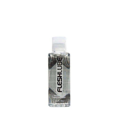 Buy the FleshLube Slide Water-based Gel Anal Lubricant butt sex thick Paraben-free USA made in 4 oz or 100ml - Interactive Life Forms FleshLight