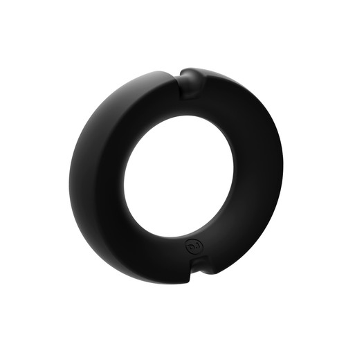 Buy the Silicone-Covered Stainless Steel Cock Ring in 35mm Cock Play Accessory - Kink by Doc Johnson 