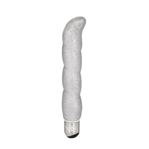 Buy the Naughty Bits Screwnicorn Majestic 10-function Ribbed Curved G-Spot Vibrator - Cal Exotics