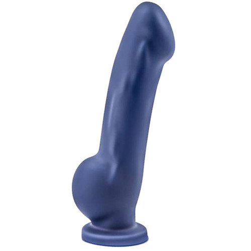 Buy the Avant D8 Ergo Indigo Dual Density Semi-Realistic Silicone Dildo with Suction Cup - Blush Novelties