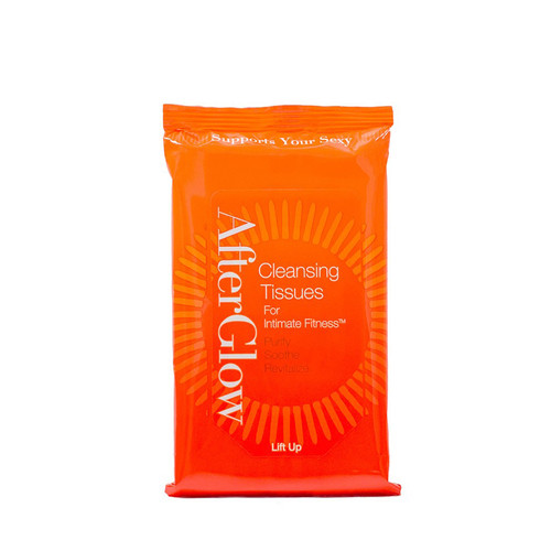 Buy the Afterglow Intimate Cleansing Wipes 20-pack - SHE Intimate Fitness