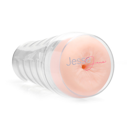 Buy the Jesse Jane Deluxe Signature Butt Realistic Anal Ass Stroker Clear male masturbator - XR Brands