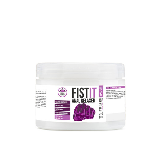 Buy the Professional Anal Relaxer Water-Based Fisting Lubricant 16.9 oz fetish - Shots America Pharmquest Fist it collection