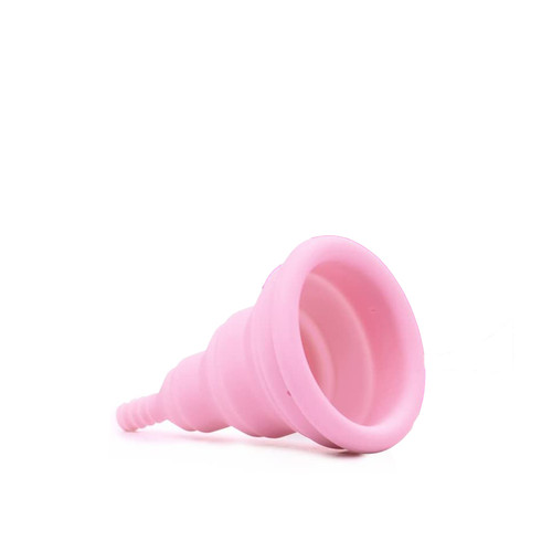 Buy the Lily Cup Compact Size A Collapsible Silicone Menstrual Cup With Case - LELO Intimina