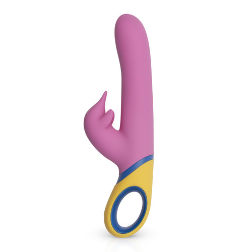 Buy the Copy 25-function Rotating Rechargeable Silicone Dolphin G-Spot Vibrator - Post Modern Vibes 2020 PMV20