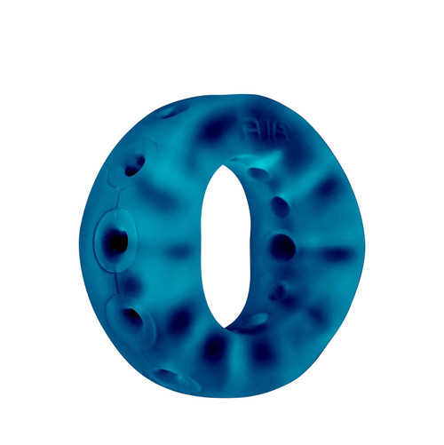 Buy the Air Sport CRing Lightweight Silicone Plus Airflow Cockring Space Blue - OxBalls 