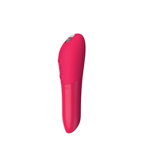 Buy the Tango X 15-function Rechargeable Silicone Bullet Vibrator in Cherry Red - We-Vibe Standard Innovations wevibe wow tech