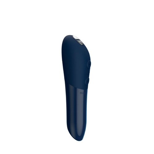 Buy the Tango X 15-function Rechargeable Silicone Bullet Vibrator in Midnight Blue - We-Vibe Standard Innovations wevibe wow tech
