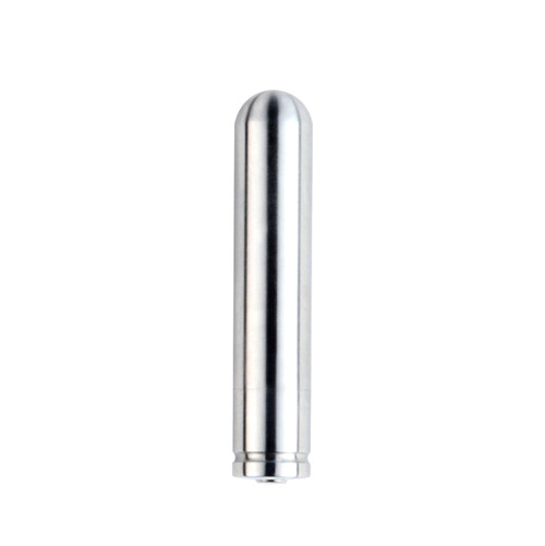 Buy the Ferro 6-function Rechargeable Stainless Steel Bullet Vibrator Unisex Vibrating Stimulator Massager - Nexus Range