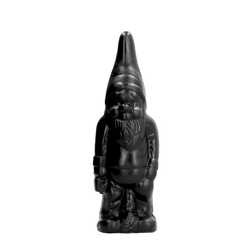 Buy the Dallas Novelty BBG Big Black Gnome Garden Troll Butt Anal Plug - Dallas Novelty 665 Leather