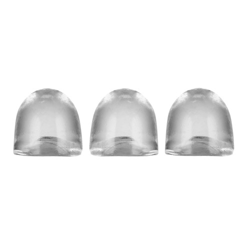 Buy the ADJUSTfit Cocksheath Bullet Inserts 3-pack in Clear - OXBALLS