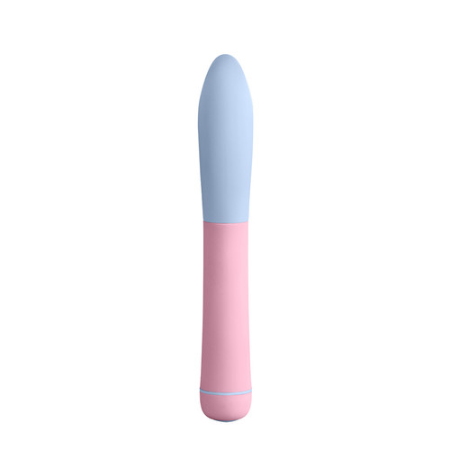 Buy the FFix XL 10-function Extra Large Bullet Vibrator in Light Blue & Pink - VVole FemmeFunn Femme Funn Nalone