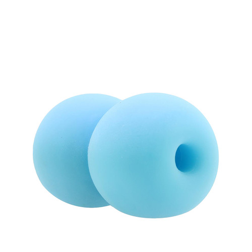 Buy the Firefly Moon Blue Silicone Glow in the Dark Gender Neutral Stroker Male Masturbator - NS Novelties