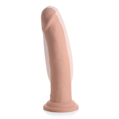 Buy the 8.5 inch Inflatable Remote Control 7-Function Rechargeable Vibrating Realistic Silicone Dildo with Suction Cup - XR Brands