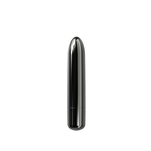 Buy the Bullet Point 10-function Rechargeable Compact PowerBullet Vibrator in Black - BMS Factory