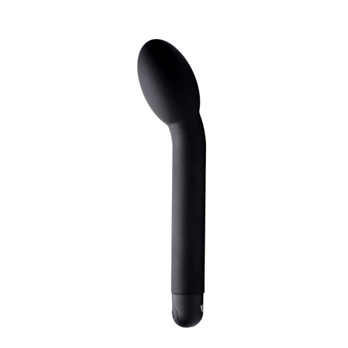 Buy the Bang 10-Function Ultra Powered Rechargeable Soft Silicone G-Spot Vibe in Black - XR Brands