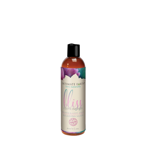 Buy the Bliss Anal Relaxing Clove Infused Glide Water-Based Lubricant in 2 oz or 60ml - Intimate Earth