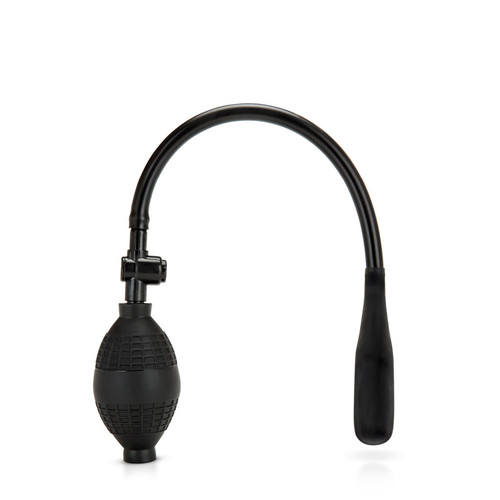 Buy the Classic Inflatable Anal Balloon with hand pump & quick release - Electric Eel Lux Fetish