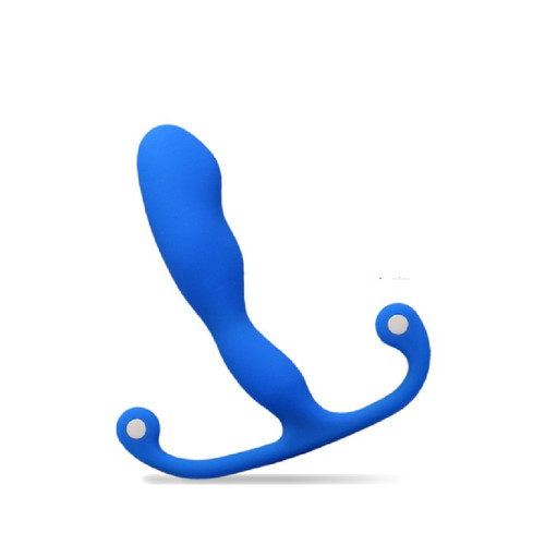 Buy the Special Edition Zero Prostate Health & Awareness Helix Syn Trident Silicone Male G-Spot Prostate Stimulator in Blue - Aneros
