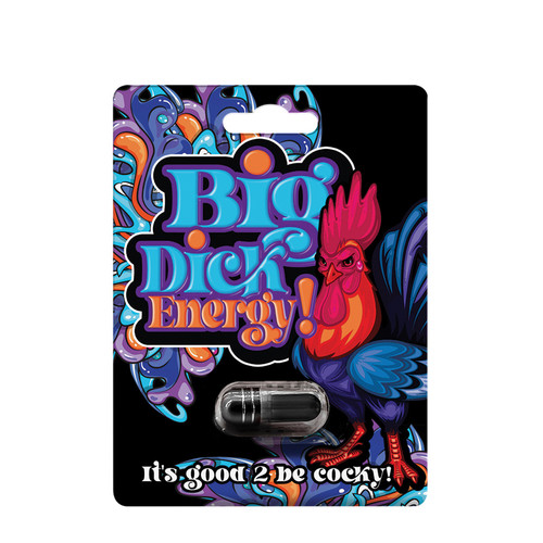 Buy the Big Dick Energy BDE Male Sexual Intimate Supplement 1 5000mg Capsule - SOS Distribution