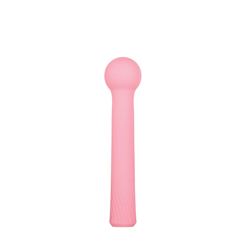 Buy the Gender X Flexi Wand 9-function Rechargeable Flexible Silicone Vibrator in Pink - Evolved Novelties