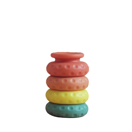 Buy the Ohnut Classic Wearable Multipurpose Penetration Ring 4-Piece Set in Rainbow - Twenty Three Ventures