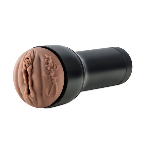 Buy the FeelStars FeelSeptember September Reign's Realistic Vagina Stroker in Chocolate Brown Flesh works in Keon Interactive Bluetooth-enabled Male Masturbator App-Controlled - Kiiroo