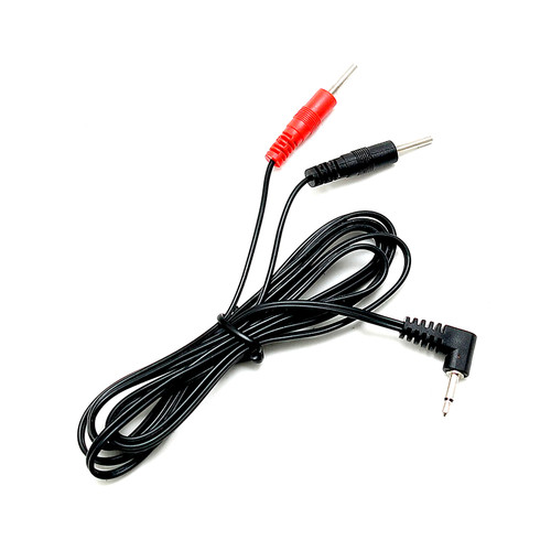 Buy the 2.5 mm male to Pins Lead Wire 4 Foot - Rimba Electrosex Gear
