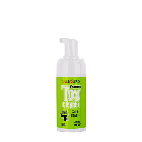 Buy the Foaming Toy Cleaner with Tea Tree Oil in 4 oz Pump Bottle - CalExotics Cal Exotics California Exotic Novelties