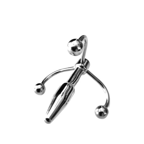 Buy the Stainless Steel Crown Penis Plug - Rouge Garments UK