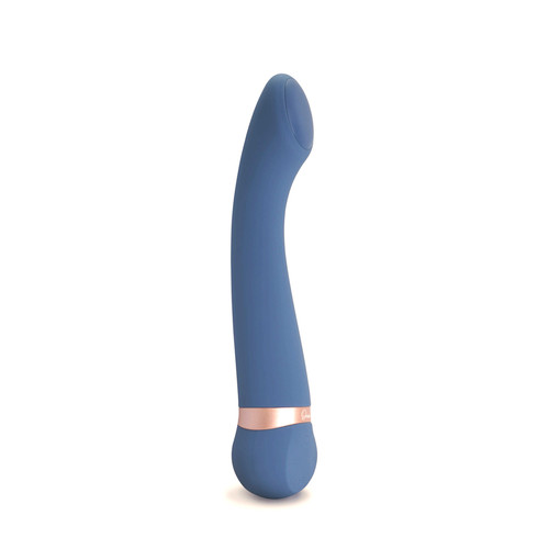 Buy The Hot & Cold 32-function Temperature Changing Rechargeable Silicone Vibrator in Blue - Clio Designs, Inc Deia