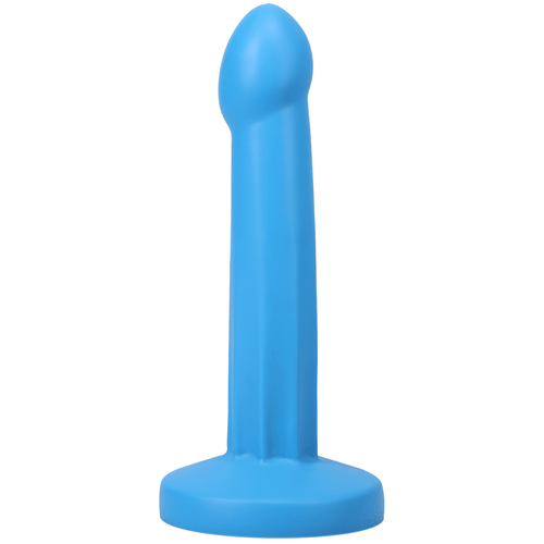 Buy the Pop! Squirting Silicone Dildo in Blue Ejaculating insemination - Pop! by Tantus Inc