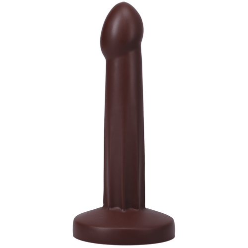 Buy the Pop! Squirting Silicone Dildo in Espresso Brown Ejaculating insemination - Pop! by Tantus Inc