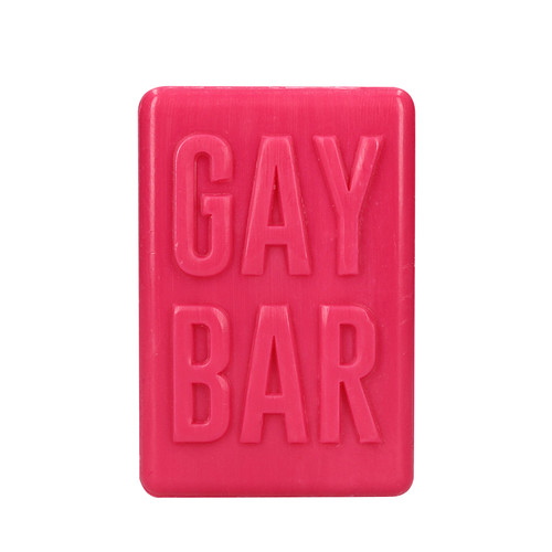 Buy the Gay Bar Soap Bar in Red - Shots Toys S-Line