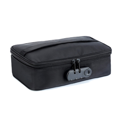 Buy the Lockable Discreet Toy Storage Box Black - Lovely Planet Marc Dorcel Luxure Depuis