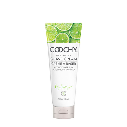 Buy the Coochy So Smooth Key Lime Pie Shave Cream in 7.2 oz - Classic Erotica Brands