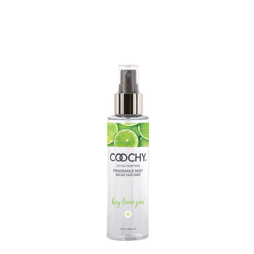 Buy the Coochy Oh So Tempting Key Lime Pie Fragrance Mist 4 oz - Classic Erotica Brands