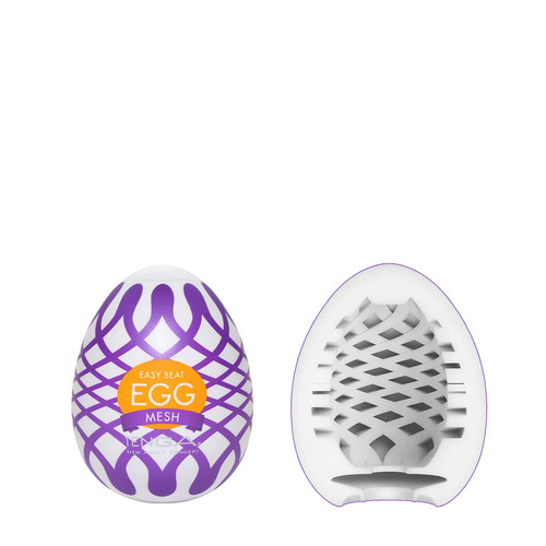 TENGA Easy Ona Cap Egg Wavy II Stroker Male Masturbator