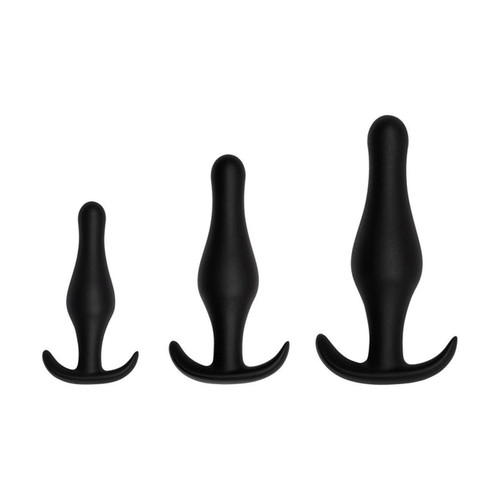 Buy the Perfect Practice 3-piece Silicone Anal Plug Training Kit - Sportsheets Inc