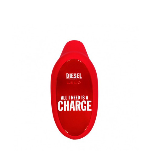 Buy the x Diesel SONA Cruise 12-function Rechargeable Silicone Sonic Clitoral Massager with SenSonic Technology in Red - LELO