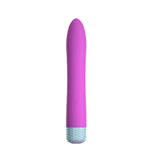 Buy the Densa 8-function Rechargeable Flexible Dual Density Silicone Bullet Vibrator with Boost in Purple - VVole FemmeFunn Femme Funn Nalone