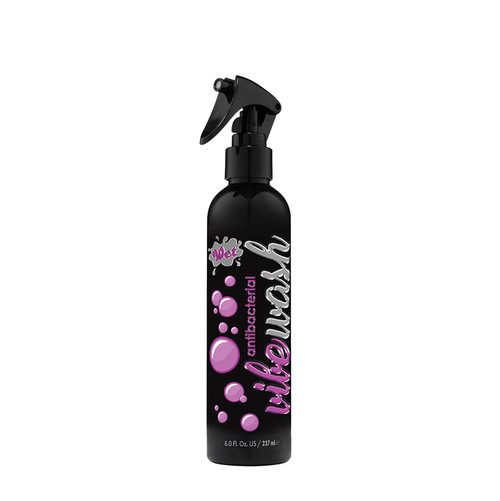 Buy the Wet Antibacterial Vibe Wash Sex Toy Cleaner Spray in 8 oz 510K FDA Cleared - Trigg Laboratories