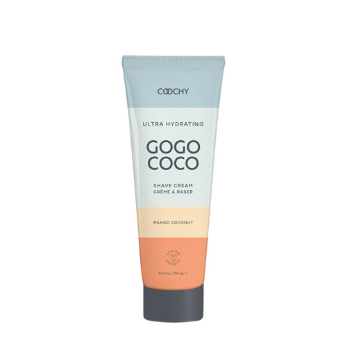 Buy the Coochy GoGo CoCo Ultra Hydrating Mango Coconut Shave Cream in 8.5 oz - Classic Erotica Brands